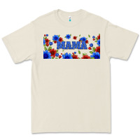 Bone floral american mama 16oz libbey cup Premium Tee - HRA Design Shop
