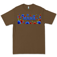 Cacao floral american mama 16oz libbey cup Premium Tee - HRA Design Shop