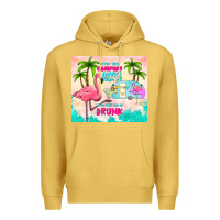 Antique Gold never take camping advice from me Premium Hoodie - TumblerDesignByShophia