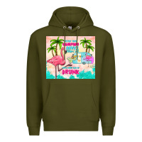 Army Green never take camping advice from me Premium Hoodie - TumblerDesignByShophia