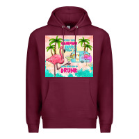 Burgundy never take camping advice from me Premium Hoodie - TumblerDesignByShophia