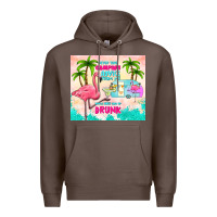 Coffee never take camping advice from me Premium Hoodie - TumblerDesignByShophia