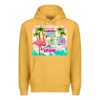 Mustard never take camping advice from me Premium Hoodie - TumblerDesignByShophia