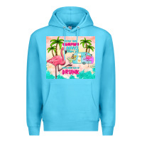 Ocean Blue never take camping advice from me Premium Hoodie - TumblerDesignByShophia