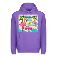 Purple never take camping advice from me Premium Hoodie - TumblerDesignByShophia