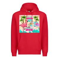 Red never take camping advice from me Premium Hoodie - TumblerDesignByShophia