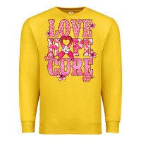 Lemon Love Hope Cure Cancer Awareness Premium Sweatshirt - HowdyJamesFarm