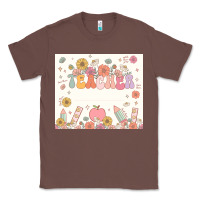 Chestnut teacher custom name Classic Tee - JahusDesignShop