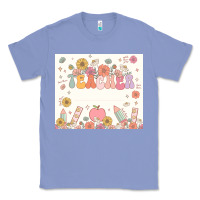 Colony Blue teacher custom name Classic Tee - JahusDesignShop