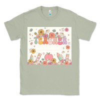Matcha teacher custom name Classic Tee - JahusDesignShop