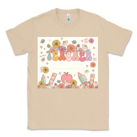 Mushroom teacher custom name Classic Tee - JahusDesignShop