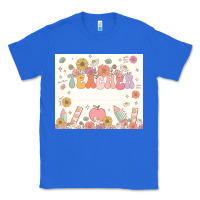 True Royal teacher custom name Classic Tee - JahusDesignShop