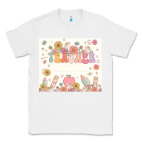 White teacher custom name Classic Tee - JahusDesignShop