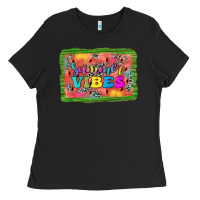 Black summer vibes watermelon Ladies Tee - JahusDesignShop