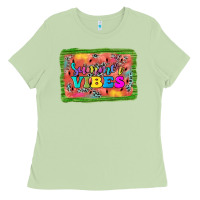 Matcha summer vibes watermelon Ladies Tee - JahusDesignShop