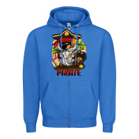 True Royal pirate gnome Zipper Hoodie - BarkalooDesign
