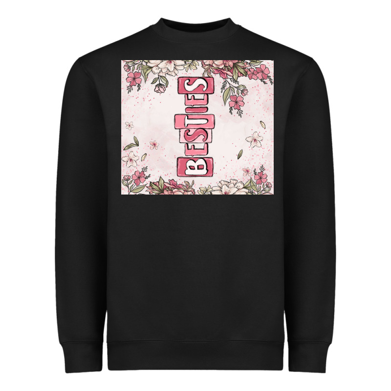 Besties Heavyweight Sweatshirt by MaliasSmallBusiness | Teevron