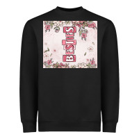 Black besties Heavyweight Sweatshirt - MaliasSmallBusiness