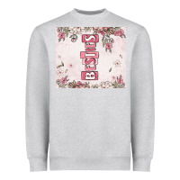 Heather Grey besties Heavyweight Sweatshirt - MaliasSmallBusiness