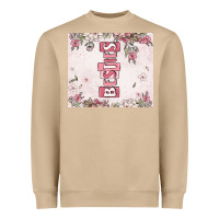 Mushroom besties Heavyweight Sweatshirt - MaliasSmallBusiness