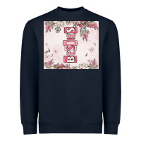 Navy besties Heavyweight Sweatshirt - MaliasSmallBusiness