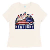 Bone Kentucky 4th of July Ladies Tee - CowGirlArtShop
