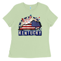 Matcha Kentucky 4th of July Ladies Tee - CowGirlArtShop
