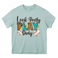 Arona look pretty  play dirty Heavy Core Tee - HRA Design Shop