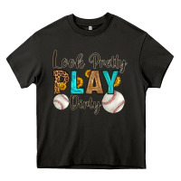 Asphalt look pretty  play dirty Heavy Core Tee - HRA Design Shop