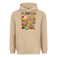 Pumpkin Spice Livin' My Best Life Heavyweight Hoodie | Teevron