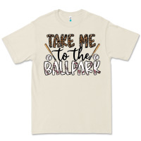 Bone take me to the ballpark Premium Tee - CowhideDigitalArt