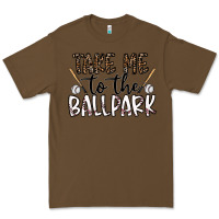 Cacao take me to the ballpark Premium Tee - CowhideDigitalArt