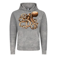 Cloud Rock octopus Vintage Hoodie - LillyAllenDesigns