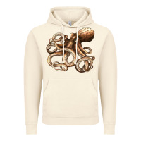 Vintage Artic octopus Vintage Hoodie - LillyAllenDesigns