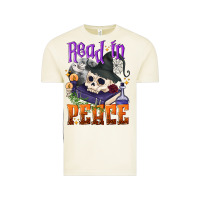 Vintage Arctic Read in peace Halloween Vintage Tee - NancyCooperArtShop