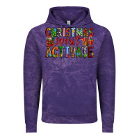 Cloud Purple Christmas Spirit Activate Vintage Hoodie - RanaPortraitStore