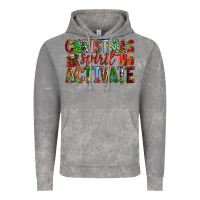 Cloud Rock Christmas Spirit Activate Vintage Hoodie - RanaPortraitStore