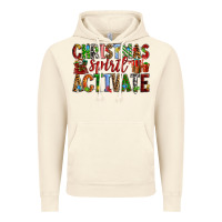 Vintage Artic Christmas Spirit Activate Vintage Hoodie - RanaPortraitStore