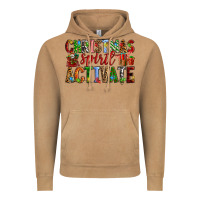 Vintage Camel Christmas Spirit Activate Vintage Hoodie - RanaPortraitStore
