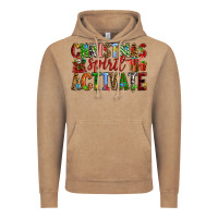 Vintage Coffee Christmas Spirit Activate Vintage Hoodie - RanaPortraitStore
