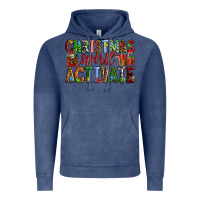 Vintage Denim Christmas Spirit Activate Vintage Hoodie - RanaPortraitStore
