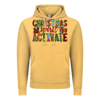 Vintage Mustard Christmas Spirit Activate Vintage Hoodie - RanaPortraitStore