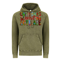Vintage Olive Christmas Spirit Activate Vintage Hoodie - RanaPortraitStore