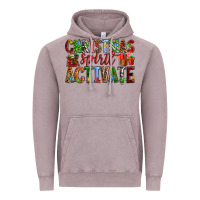 Christmas Spirit Activate Vintage Hoodie | Teevron