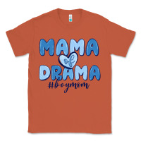 Copper mama of drama boy mom Classic Tee - MaliasSmallBusiness