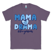 Lavender mama of drama boy mom Classic Tee - MaliasSmallBusiness