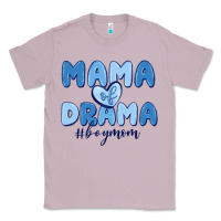 Lilac mama of drama boy mom Classic Tee - MaliasSmallBusiness