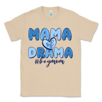 Mushroom mama of drama boy mom Classic Tee - MaliasSmallBusiness