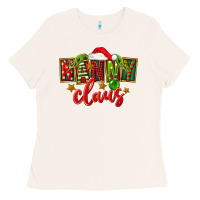 Bone Christmas nanny claus Ladies Tee - FaDigitalArtStudio