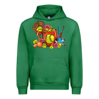 Emerald Softball Coffee Mug Urban Hoodie - FaDigitalArtStudio
